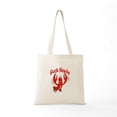 thumbnail image 5 of CafePress - Crawfish Suck Heads Tote Bag - Unisex Canvas Tote Bag, Beige, 1-Piece, 5 of 6
