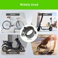 thumbnail image 3 of Cable antirrobo Scooter Lock Emjollray de 4 pies con soporte, 3 of 7