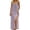 Purple, variant on Fashion Women Summer Round-Neck Casual Solid Sleeveless Sleepshirts Sling Backless Dress Beach Dresses For Women Casual Fashion Sundresses Gifts