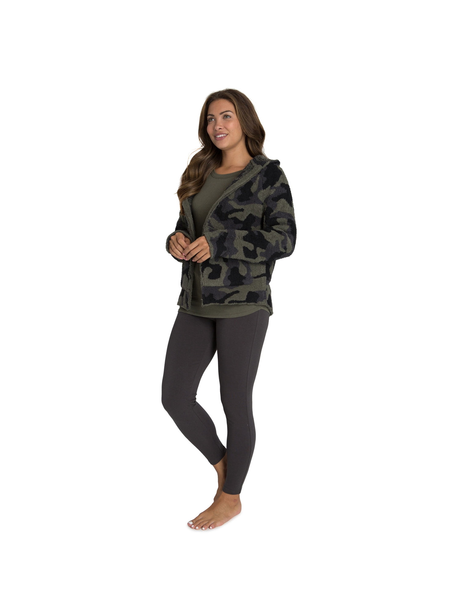 Barefoot Dreams Cozychic Women's Camo 