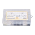 thumbnail image 2 of Cintres Photo Assortis, Non Endommagés 7 Modèles Cintres Photo de Remplacement Kit d'Assortiment 415Pcs 40lbs Support de Charge Ménage pour Accrocher, 2 of 7