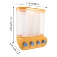 thumbnail image 2 of WHAMVOX De Montado En Pared Con Transparente Y Botón Para Cocina Amarillo, 2 of 8