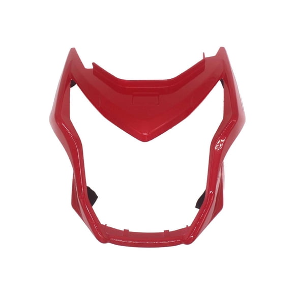 Cubierta Faro Italika Ft 150 Gts Roja 18-21 RODA Cubierta Roda 1 Pieza Rojo/Blanco