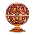thumbnail image 2 of Cendrier Boule, Portable Mini Cendrier en Métal Cendrier Rond Cendrier Performance Inégalée, 2 of 5
