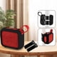 thumbnail image 4 of TXEsign Portable Silicone Case for JBL Go 4 Protective Cover,Red, 4 of 5