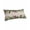 Beige, variant on Palm Leaves Pillow Covers King Size, Summer Botanical Tropical Plants Rustic Soft Bed Throw Pillowcases Breathable Cooling Long Lumbar Body Pillow Sham Cover for Bed Sofa 20''x40''