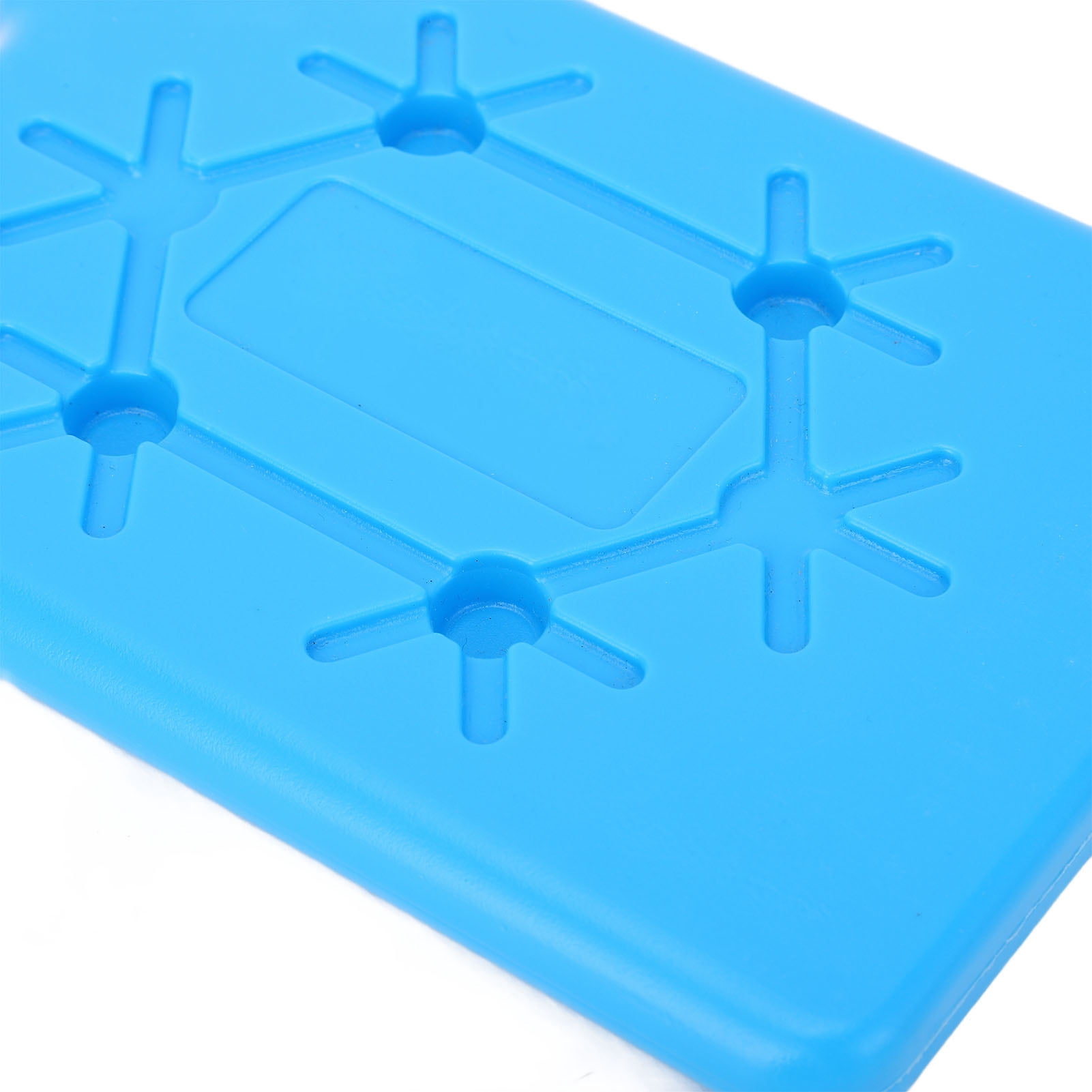 NFTIGB Ultra Thin Freezer Pack for Coolers, Slim Reusable Ice Blocks 6.3 x 4.3 x 0.8 inches / 16 x 11 x 2 cm