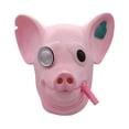 thumbnail image 1 of Máscara de látex Watchdogs Legion Pink Pig para el carnaval de Halloween, 1 of 1