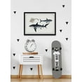 thumbnail image 4 of Marmont Hill Kings Of The Sea Framed Wall Art, 30.00" x 1.50", 4 of 6