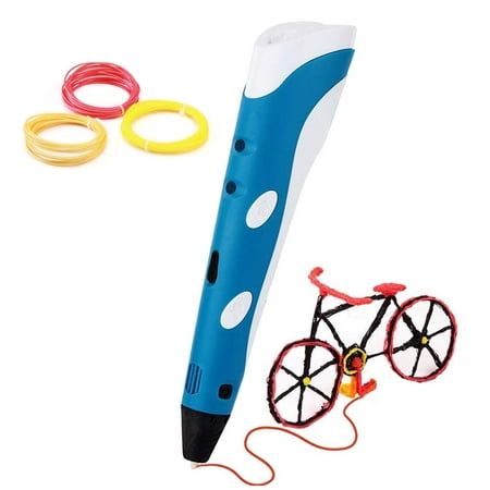 3D Printing Pen, 3D Pen for Doodling, Art & Craft Making, 3D Modeling and Education, Comes with 30 Grams 1.75mm ABS Filament
