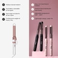 thumbnail image 4 of L'ANGE HAIR Le Pirouette 32MM Titanium Rotating Curling Iron Self-Rotating Curler | Premium Titanium 1.25 Inch Barrel | Black, 4 of 8