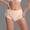 Beige, variant on Naittoop Seamless Underwear for Women High Waisted Full Coverage No-Show Stretch Briefs Ice Silk Breathable Comfy Panty