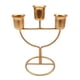 thumbnail image 3 of Candelabro de 3 brazos, soporte creativo de hierro para velas, mesa de comedor, Bar, boda, dormitorio, decoración del hogar Estilo D, 3 of 9
