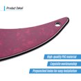 thumbnail image 3 of Ensemble de Protège-Piquets SSH à Perles Rouges pour Guitares Électriques American ST - Construction en PVC 4 Plis et Celluloïd avec Plaque Arrière, 18 Vis, Film Protecteur - Configuration Simple-Simple-Humbucker, Épaisseur de 0,1 Po, 3 of 6