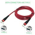 thumbnail image 5 of 6ft PD Cable for Lenovo Idea Tab Pro (2025)/Tab M11 - Type-C to USB-C Charger Cord Power Wire Sync Braided Fast, 5 of 8