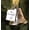 Stainless Steel, variant on It's a Wonderful Life Inspired Christmas Angel Bell Ornament with Stainless Steel Angel Wing Charm. New Larger Size and Now Comes with 2 Interchangeable Ribbons.