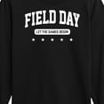thumbnail image 3 of Instant Message - Field Day Let The Games Begin  - Toddler And Youth Long Sleeve Graphic T-Shirt, 3 of 6
