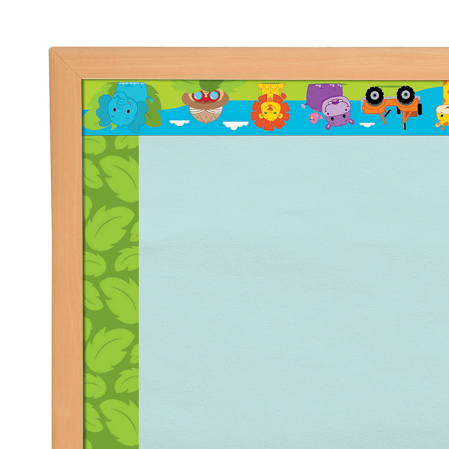 Jungle Bulletin Board Border Educational 12 Pieces