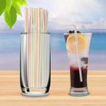 thumbnail image 4 of 500pcs Plastic Drinking Disposable Straws 8 Inches, 4 of 5