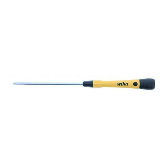 Wiha tools 27335 ESD Safe PicoFinish Precision Screwdriver - Phillips #1 x