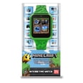 thumbnail image 3 of Accutime - Reloj interactivo para niños Minecraft Multifunción Pantalla LED Accutime MIN4045, 3 of 3