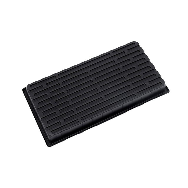 Bdday Planting Trays Rectangular Vegetable Tray for Leaf Inserting and Soaking Pot Seedling Starter Tray