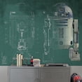 thumbnail image 3 of RoomMates Star Wars R2-D2 Spray and Stick Wallpaper Mural, 7.5 ft Wide x 6 ft High, 3 of 3