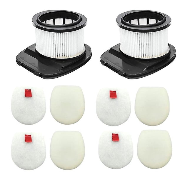 Filtro Hepa YONGSHENG kit de filtro Flet de espuma Compatible con Shark inalámbrico Iz162h iz362h