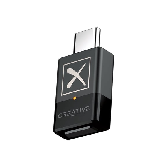 Creative BT-W5 - Bluetooth wireless audio transmitter for game console, computer - smart, with aptX Adaptive