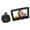 Black, variant on Door Peephole Camera WiFi, 1080P Door Eye Hole Camera with 4.3inch IPS Screen, Digital Peephole Door Viewer Support Motion Detection, Infrared Night Vision