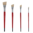 thumbnail image 1 of Juego de 4 pinceles angulares para acuarela Creative Mark 800AF Foliage, 1 of 5
