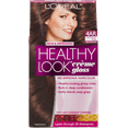 thumbnail image 2 of L'Oreal Paris Healthy Look Creme Gloss No Ammonia Haircolor 4AR Cool Chestnut Brown/Iced Chocolate, 1.0 KIT, 2 of 9