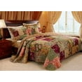 thumbnail image 3 of Greenland Home Fashions Antique Chic 3 Piece King Bedspread Set, 3 of 3