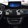 thumbnail image 4 of HSHDLDF Bling Butterfly Air Vent Clips 4 Pcs Crystal Elephant Car Air Fresheners Vent Clips Car Diffuser Vent Clip Rhinestone Car Decoration Cute Car Interior Decor Bling Car Acces, 4 of 7