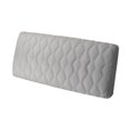 thumbnail image 4 of Funda protectora para cabecera de cama, transpirable, de 70,87 pulgadas de largo, funda protectora extraíble, elástica, para suministros Gris claro, 4 of 9