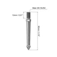 thumbnail image 2 of Unique Bargains 3/8 Inch Thread Tripod Spike 80mm Camera Tripod Ground Spike Screw Stainless Steel Spike Mount Adapter, Silver, 2 of 6