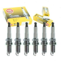 6 pc NGK G-Power Spark Plugs compatible with Dodge Ram 1500 Van 3.9L V6 1999-2003
