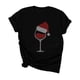 thumbnail image 2 of Pntutb - Camiseta de oficina para colega con estampado de letras navideñas divertidas para mujer Pntutb Pntutb-3223, 2 of 7