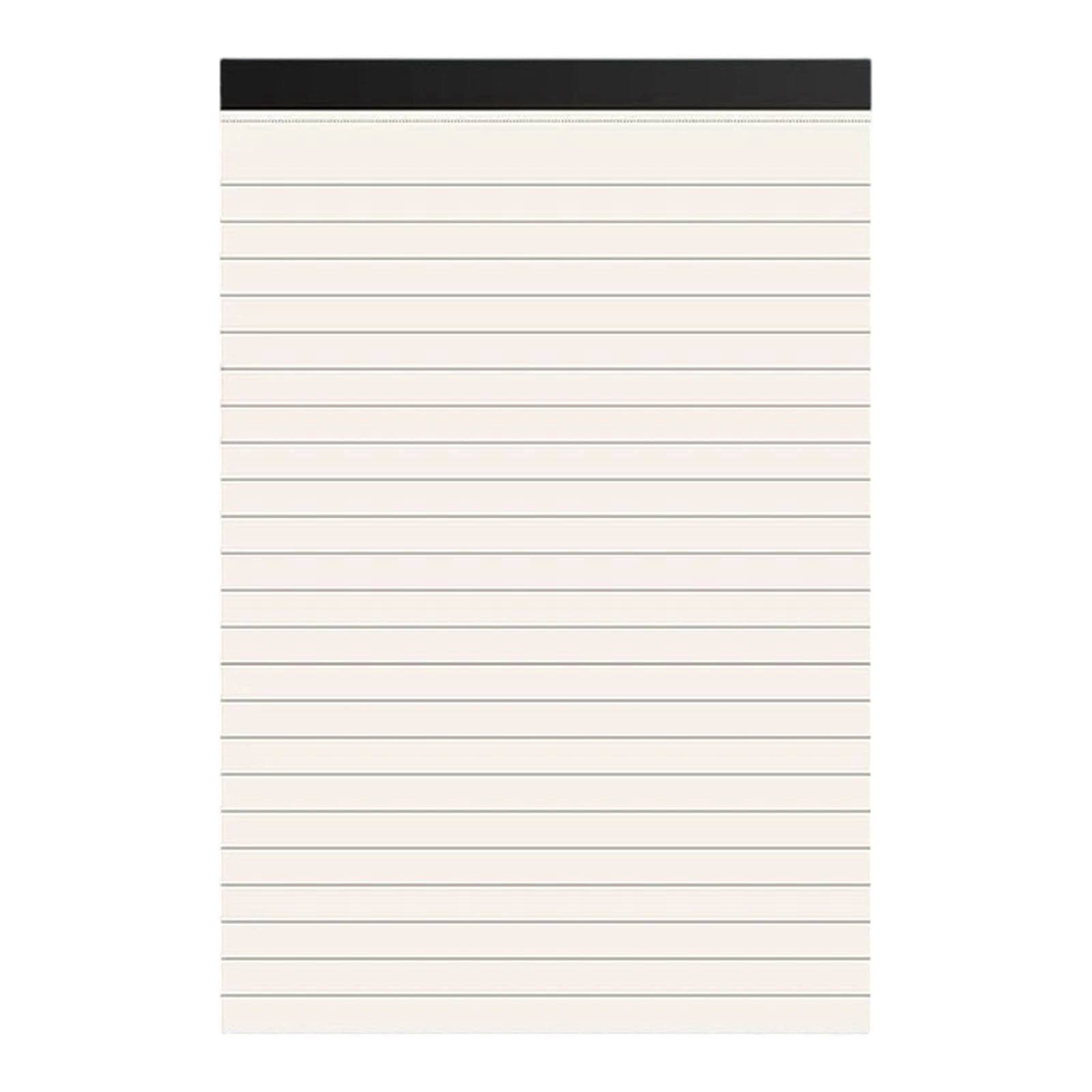 2pcs Small Note Pads 5x8 inch Notebook Ruled Lined White Notepads Writing Pads, Narrow Ruled Pads of Paper for Work, Office Supplies 80 Sheets/Each