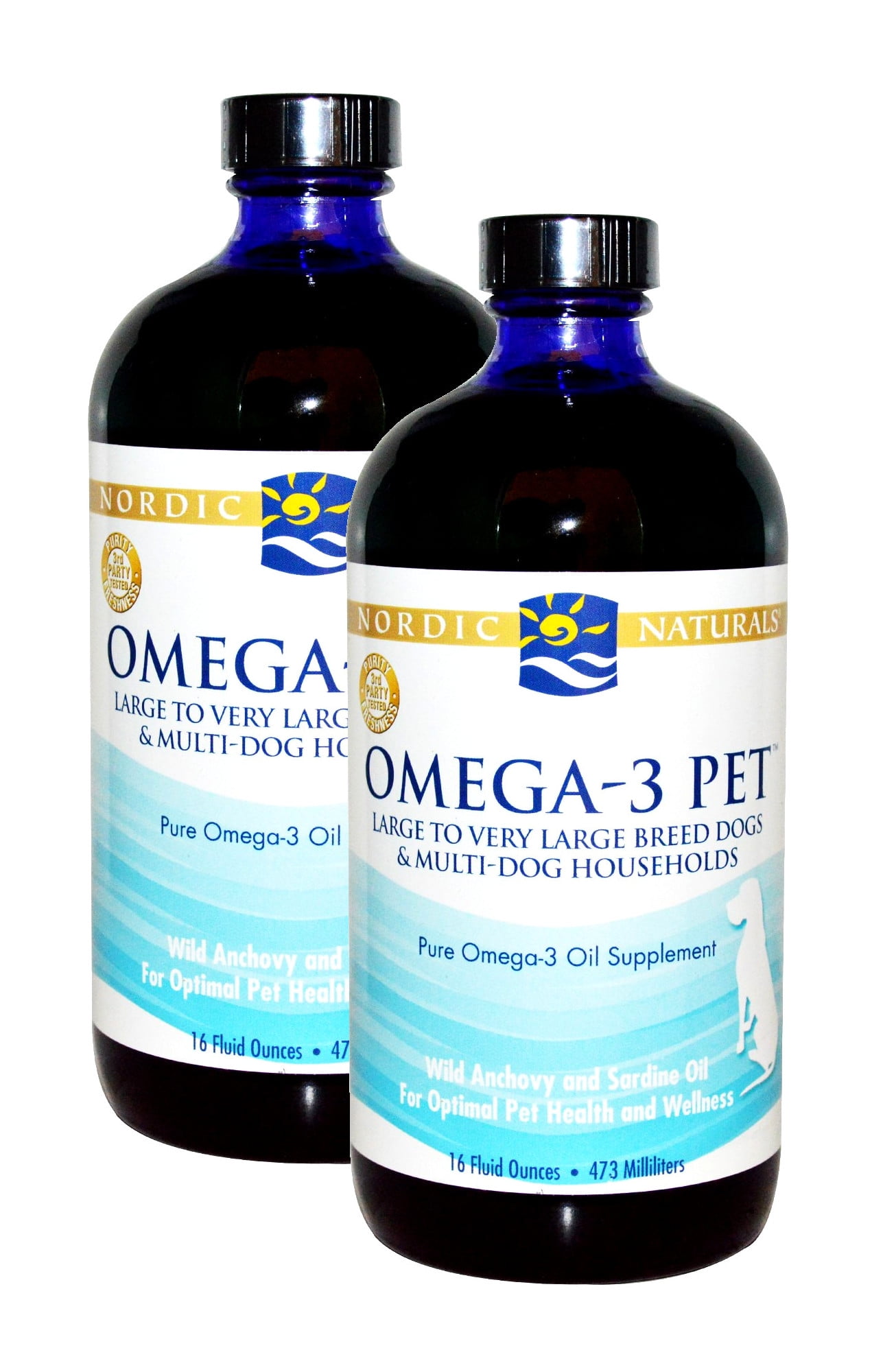 Nordic Naturals Omega3 Pet for Large to Very Large Breed Dogs and
