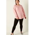 thumbnail image 3 of Victoria's Secret Pink Long Sleeve Varsity Crew & Legging Gift Set , Light Pink and Black Size Large NWT, 3 of 5