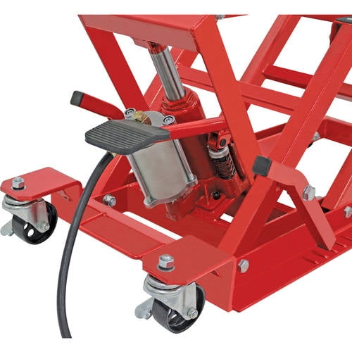 Extreme Max 5001.5041 Pneumatic Hydraulic Motorcycle ATV Jack