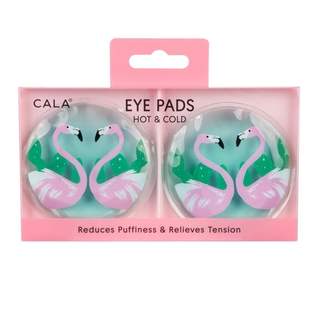 Parche para ojos Cala con diseño de flamenco, calor y frío