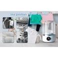thumbnail image 3 of Portable Washing Machine, Rechargeable 4000mAh Cordless Mini Washing Machines, 1L Underwear Washing Machine, Collapsible Compact Washer for Baby Clothes/Underwear/Camping/RV Travel/Apartment, 3 of 6