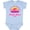 AE-Light Blue, variant on Summer Enjoy the Sunshine Amelia Island Florida in Pink Boys or Girls Baby Bodysuit