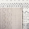 thumbnail image 6 of SAFAVIEH Tulum Emmett Distressed Geometric Area Rug, 6'7" x 8'7", Ivory/Grey, 6 of 7