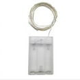 thumbnail image 1 of Lámpara de cadena LED con caja de batería 3AA, lámpara de alambre de cobre, lámpara de botón, lámpara de tapón de botella, cadena de luces, decoración navideña para dormitorio, lámpara de cadena para, 1 of 1