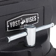 Yost HD650-C Heavy Duty 6-1/2 Inch Mechanics Work Bench Vise