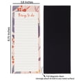 thumbnail image 5 of Inkdotpot Pack of 3 Magnetic Fridge To-Do List Notepads- Magnetic Memo Pads For Refrigerator-(50 Sheets Each)-T4, 5 of 7