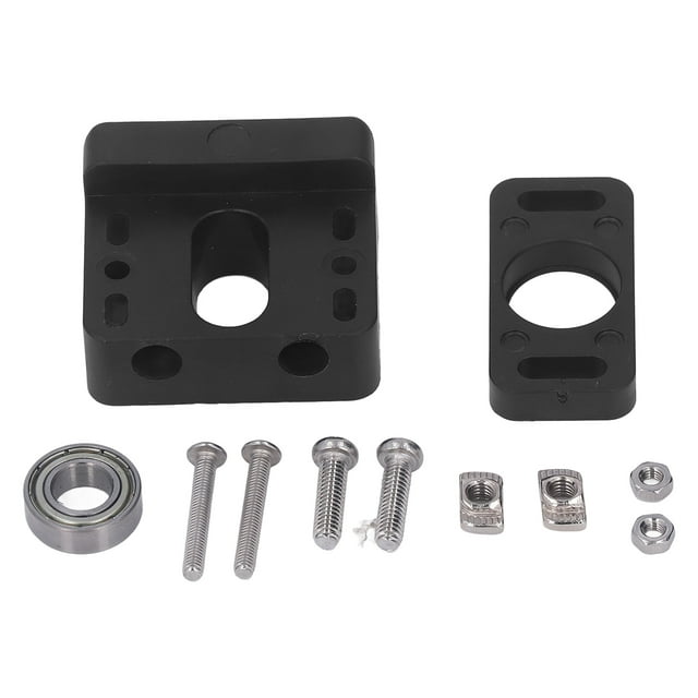 Kit de accesorios de soporte de rodamiento ajustable de montaje superior con tornillo de avance de ejes Z para impresora 3D